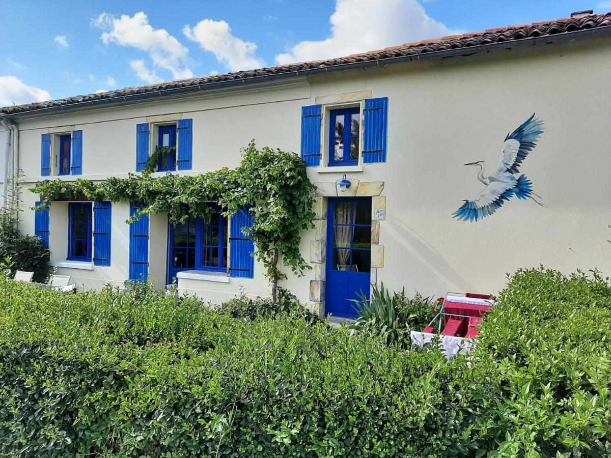 Le Logis Du Heron Кулон Екстер'єр фото