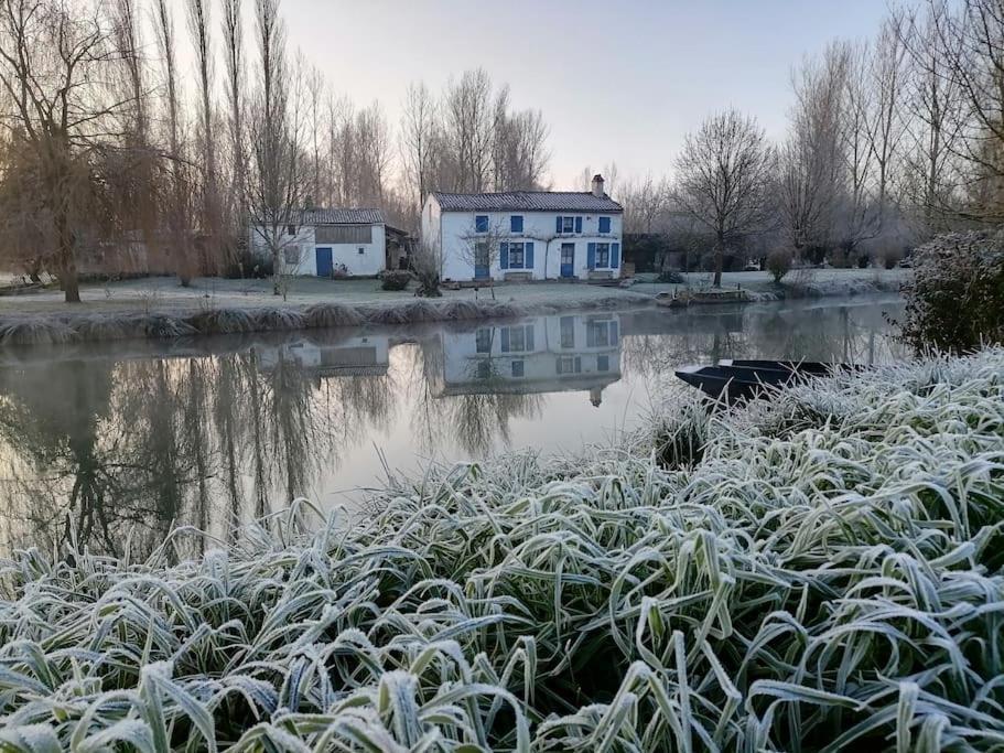Le Logis Du Heron Кулон Екстер'єр фото